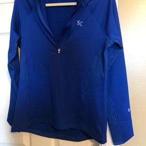 Underarmour Quarter-zip KC Royals